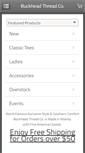 Mobile Screenshot of buckheadthread.com